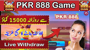 pkr888 game