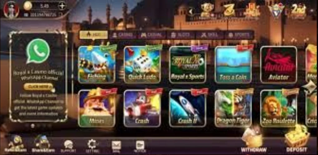 Royal x Casino Game download