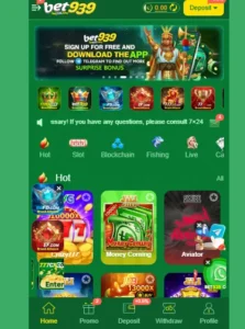 BET939 Game Download