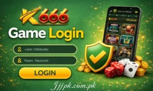 K666 Register and Login