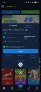 U7777 LOGIN And Registration