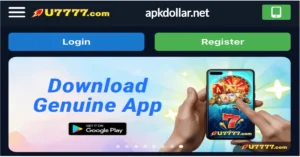 U7777 LOGIN Download