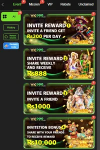 VK999 Game APK Promotions